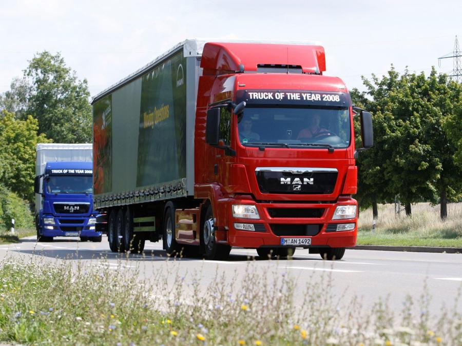  MAN TGS 4x2 2007 года  (фото 1 из 5)